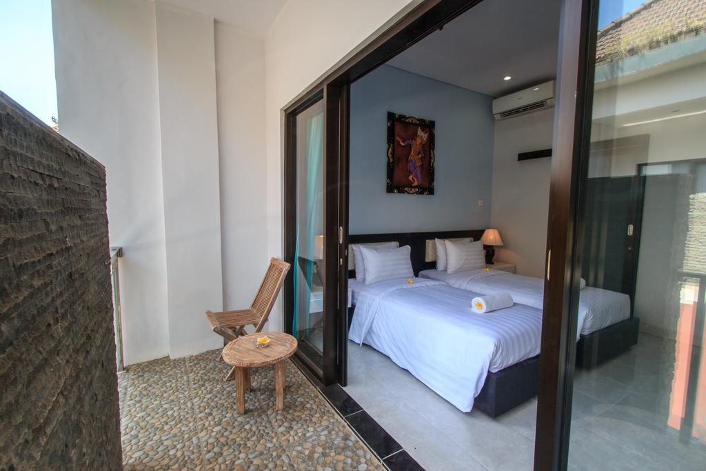 Rabasta Mahayana Kuta Hotel Bali Rum bild