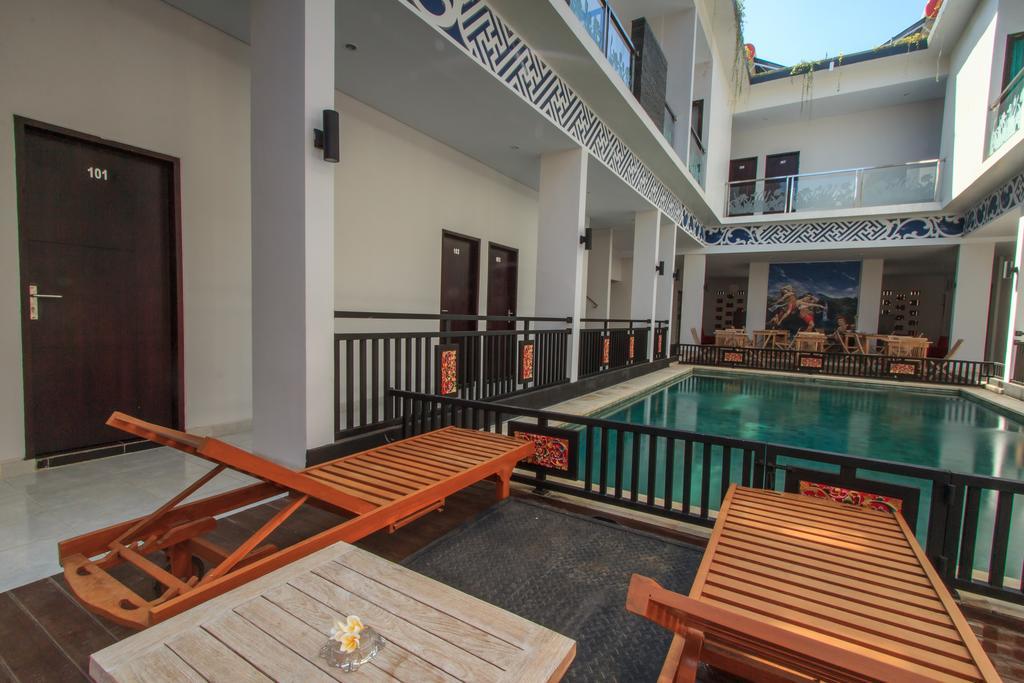 Rabasta Mahayana Kuta Hotel Bali Exteriör bild