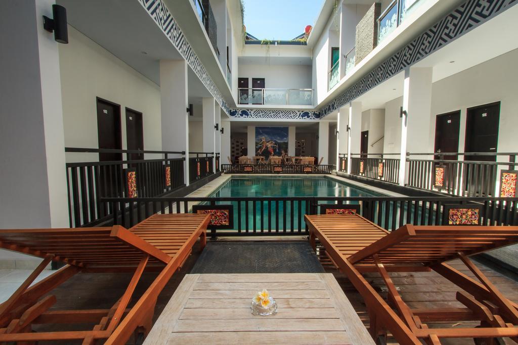 Rabasta Mahayana Kuta Hotel Bali Exteriör bild