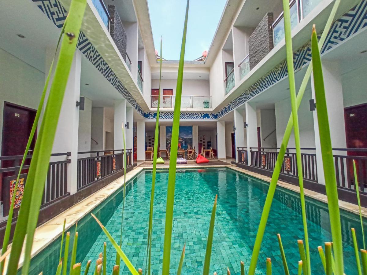 Rabasta Mahayana Kuta Hotel Bali Exteriör bild