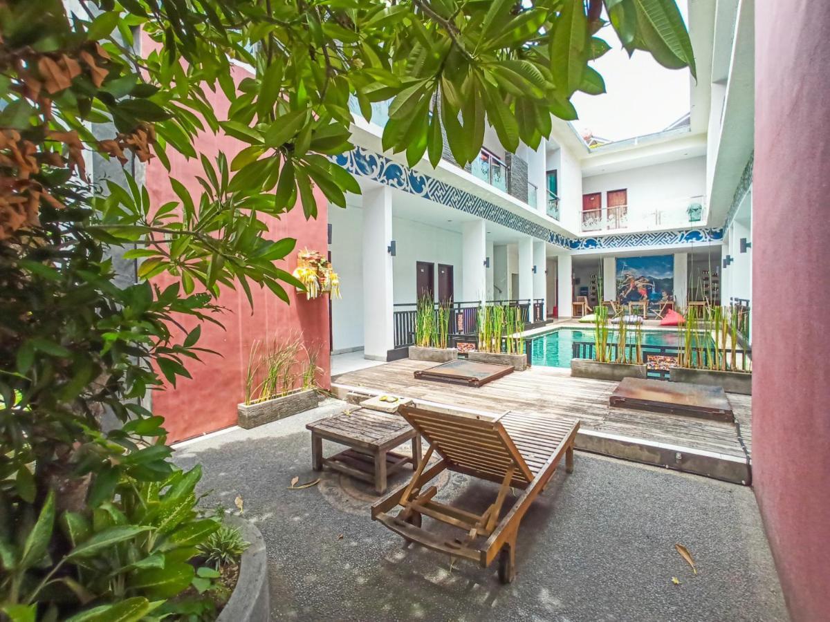 Rabasta Mahayana Kuta Hotel Bali Exteriör bild